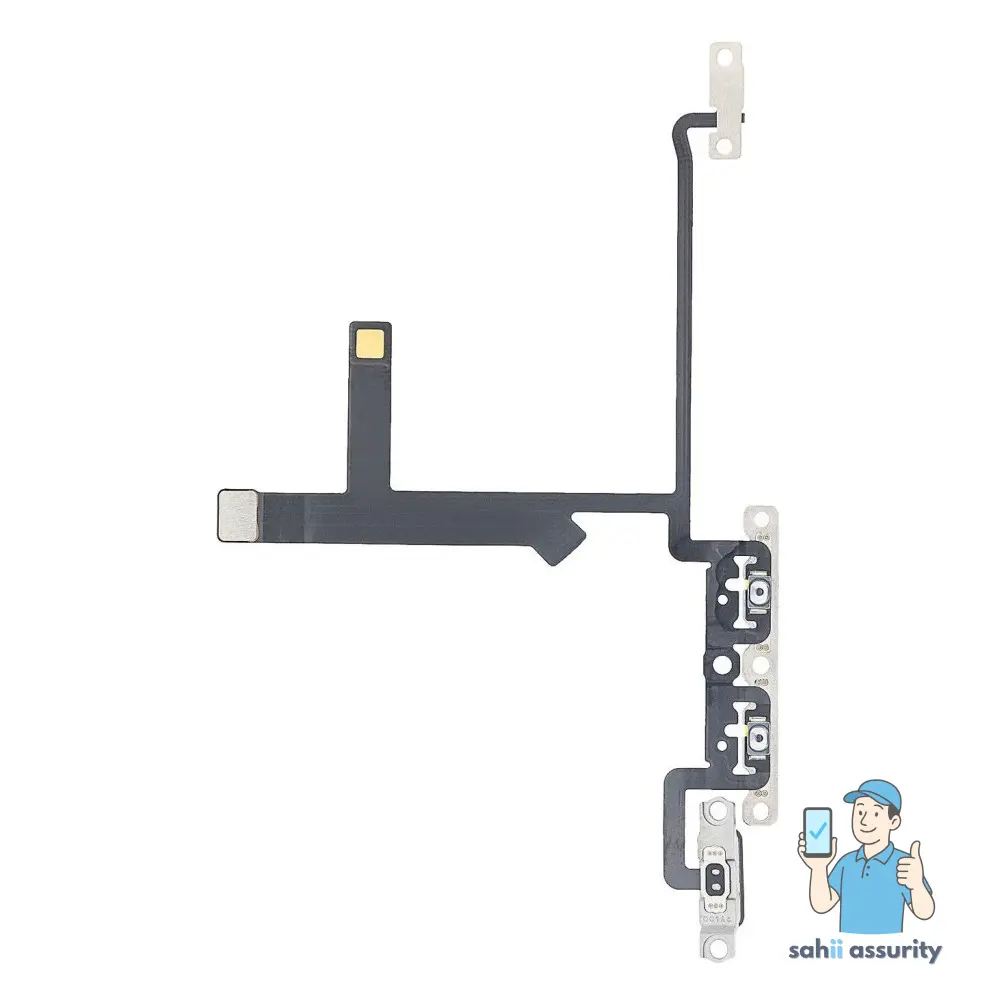 Volume Button Flex Cable for Apple iPhone XS thumbnail